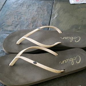 Corian flip flops